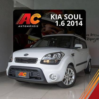 KIA SOUL 1.6 EX 16V FLEX 4P AUTOMÁTICO